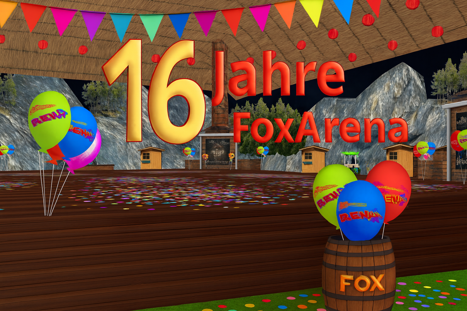 Foxarena Event